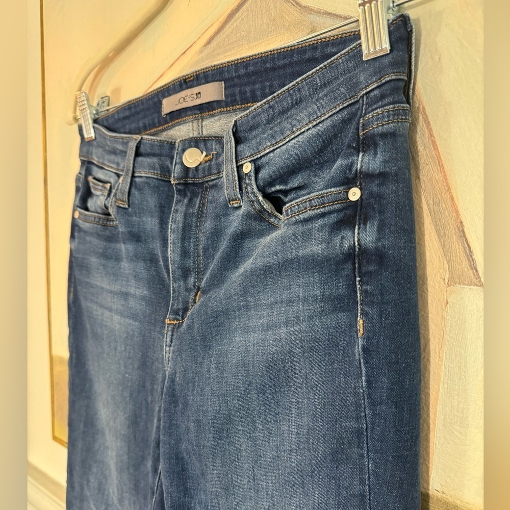 JOES JEANS The Icon Crop Cuffed Skinny Ankle Jeans in Wavelength Size 28 - Picture 5 of 10